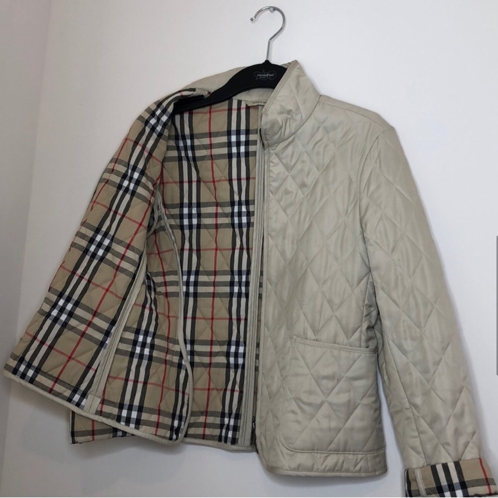 Burberry Quilted Coat